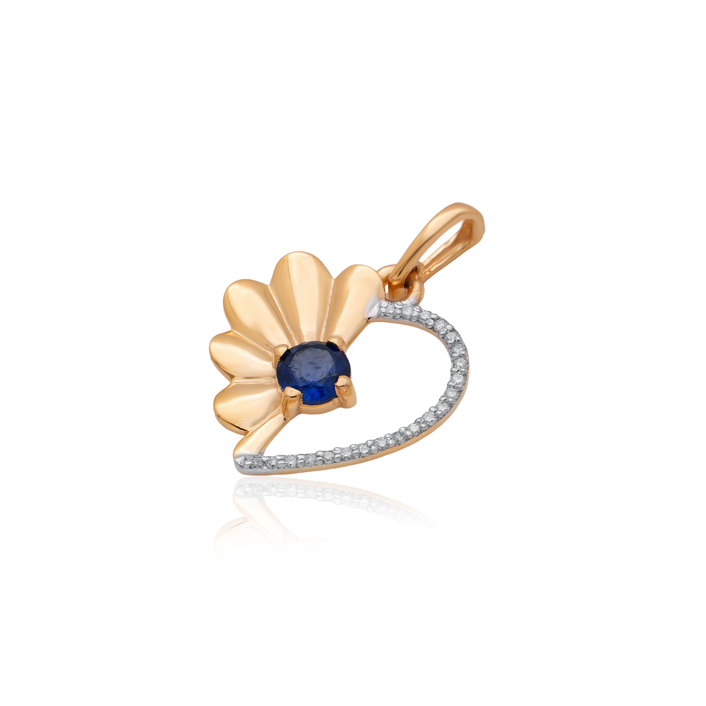 Mirelle Gleam Diamond Pendant