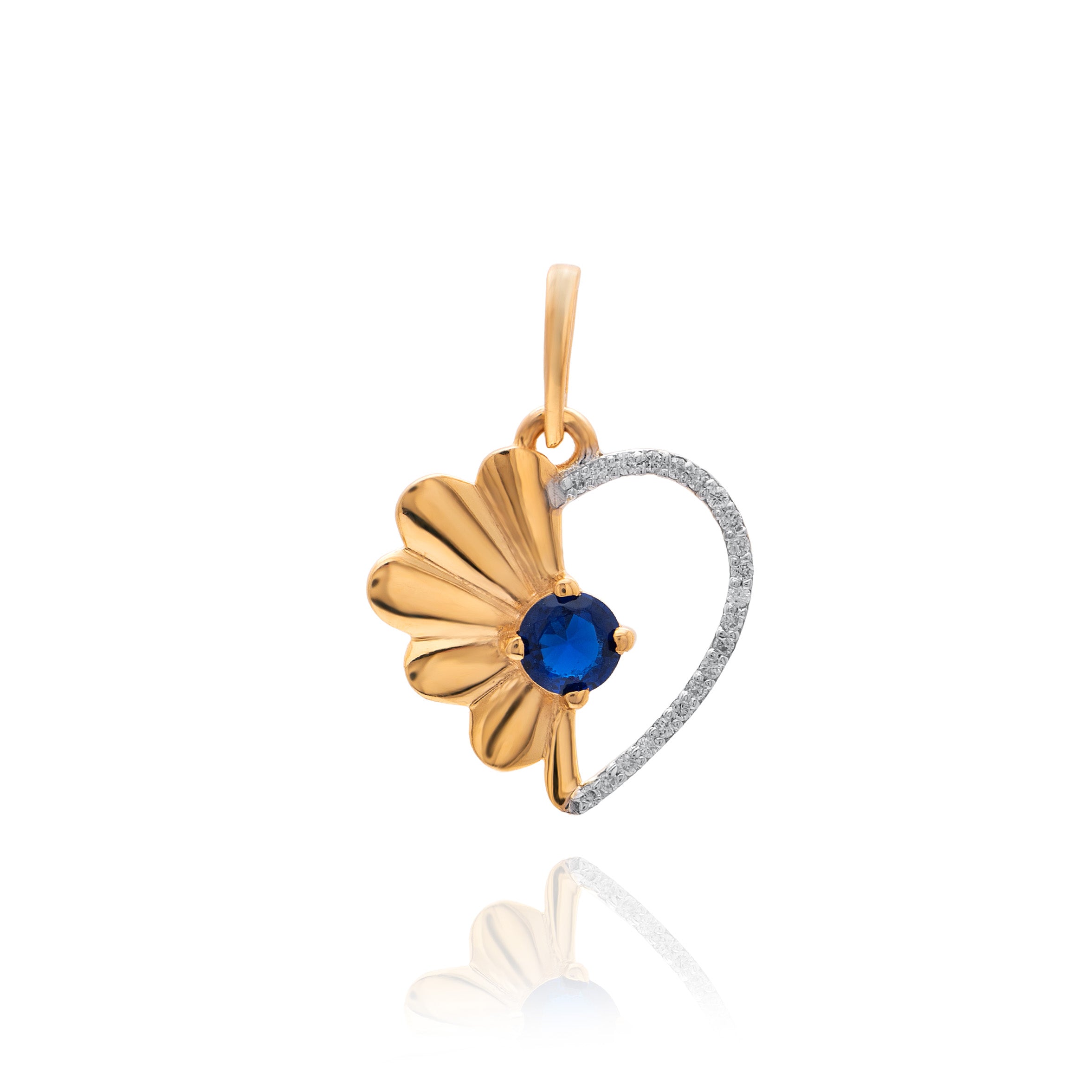 Mirelle Gleam Diamond Pendant