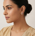 Calyra Gleam Diamond Earrings