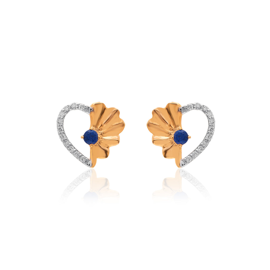 Calyra Gleam Diamond Earrings