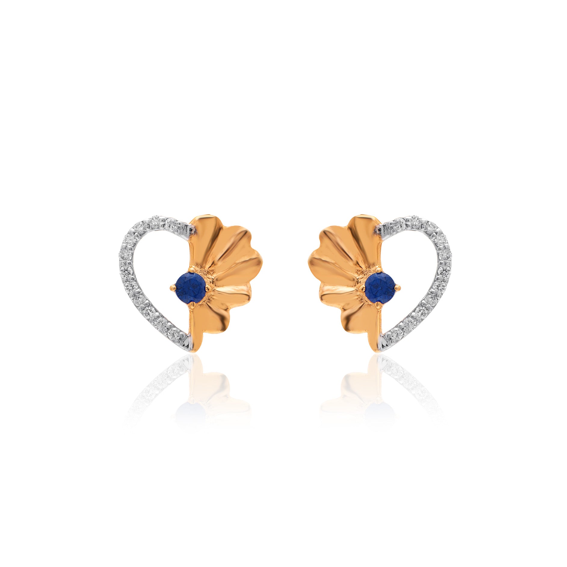 Calyra Gleam Diamond Earrings