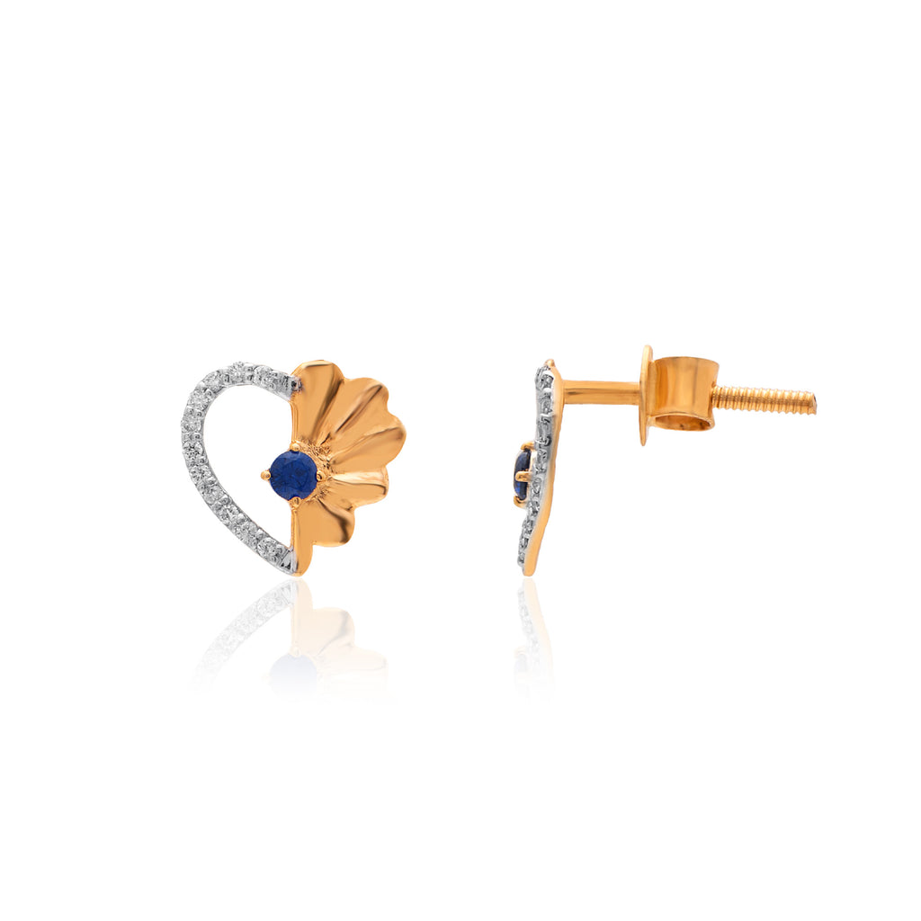 Calyra Gleam Diamond Earrings