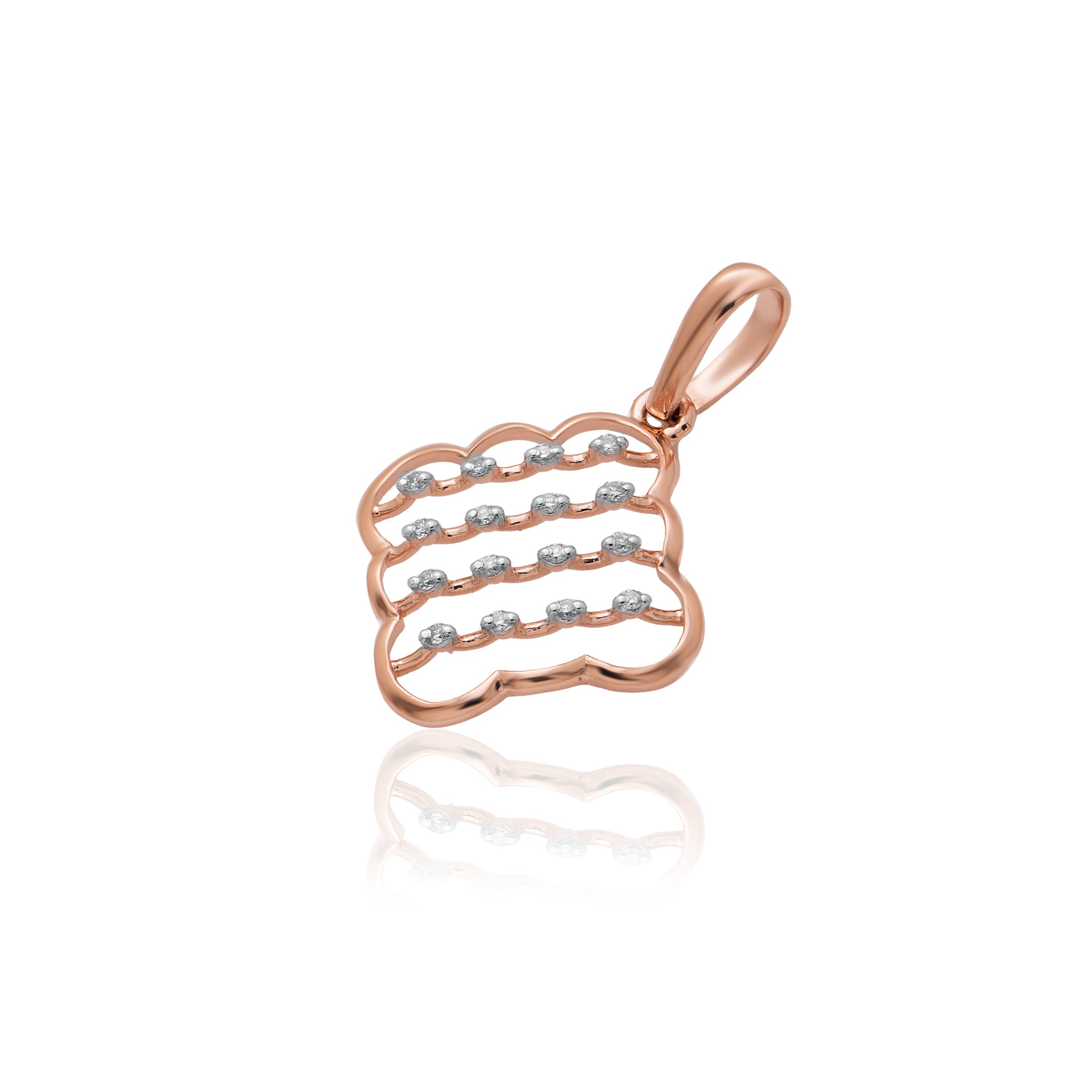 Tirielle Gleam Diamond Pendant