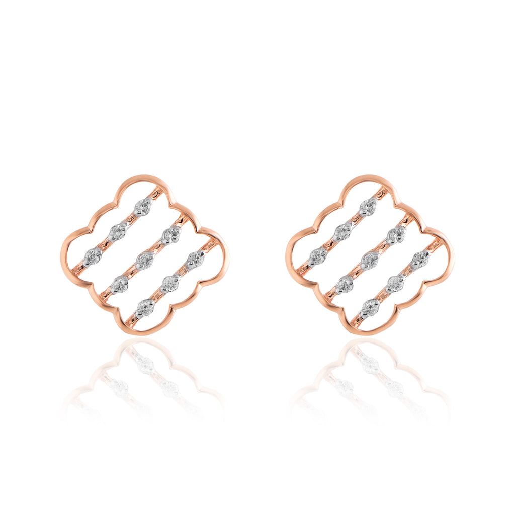 Zivara Gleam Diamond Earrings