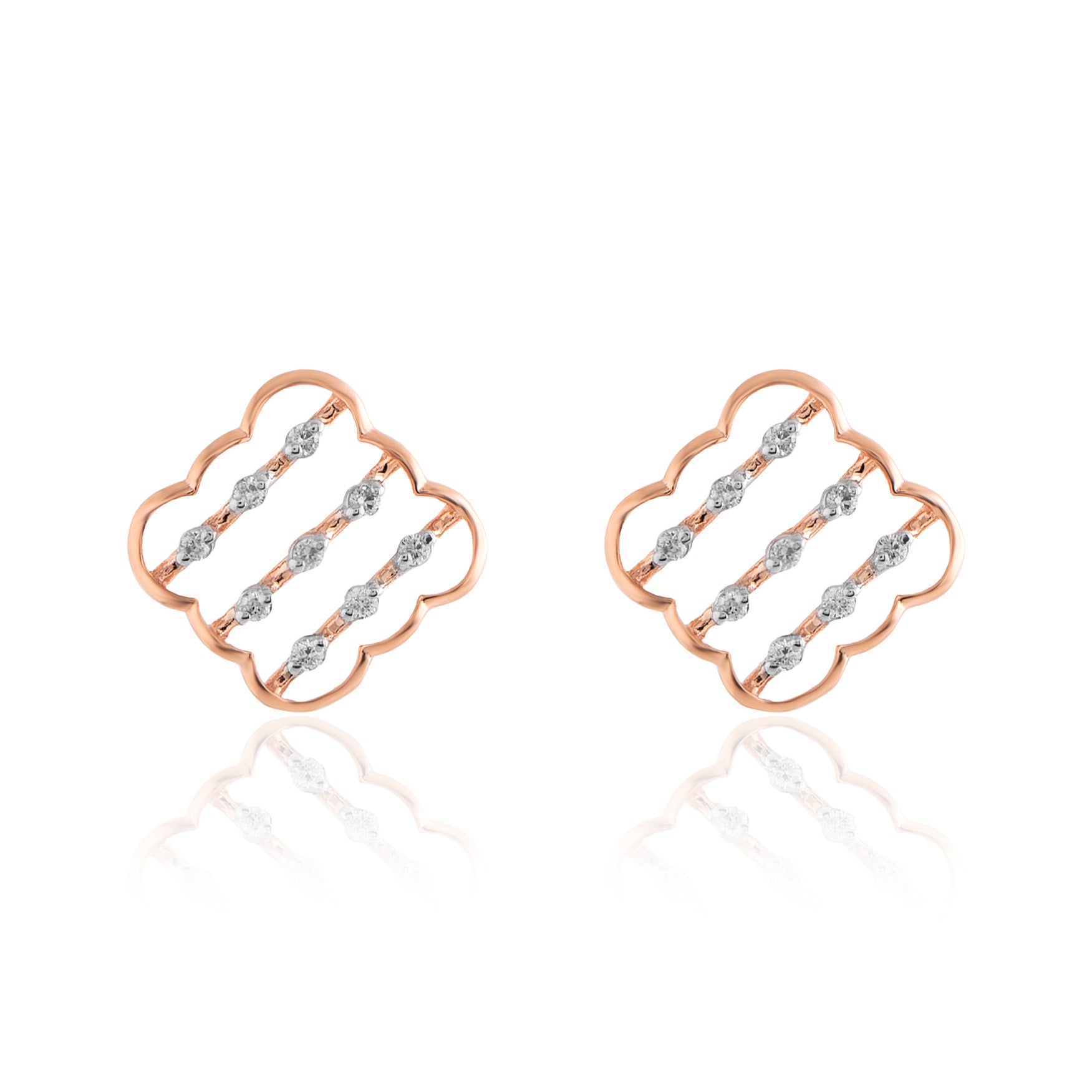 Zivara Gleam Diamond Earrings