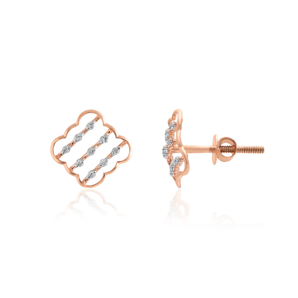 Zivara Gleam Diamond Earrings