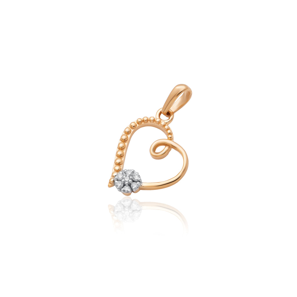 Selvara Gleam Diamond Pendant