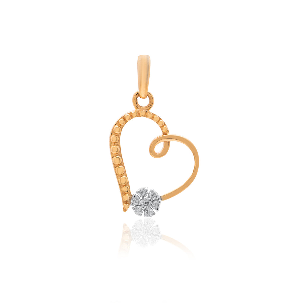 Selvara Gleam Diamond Pendant