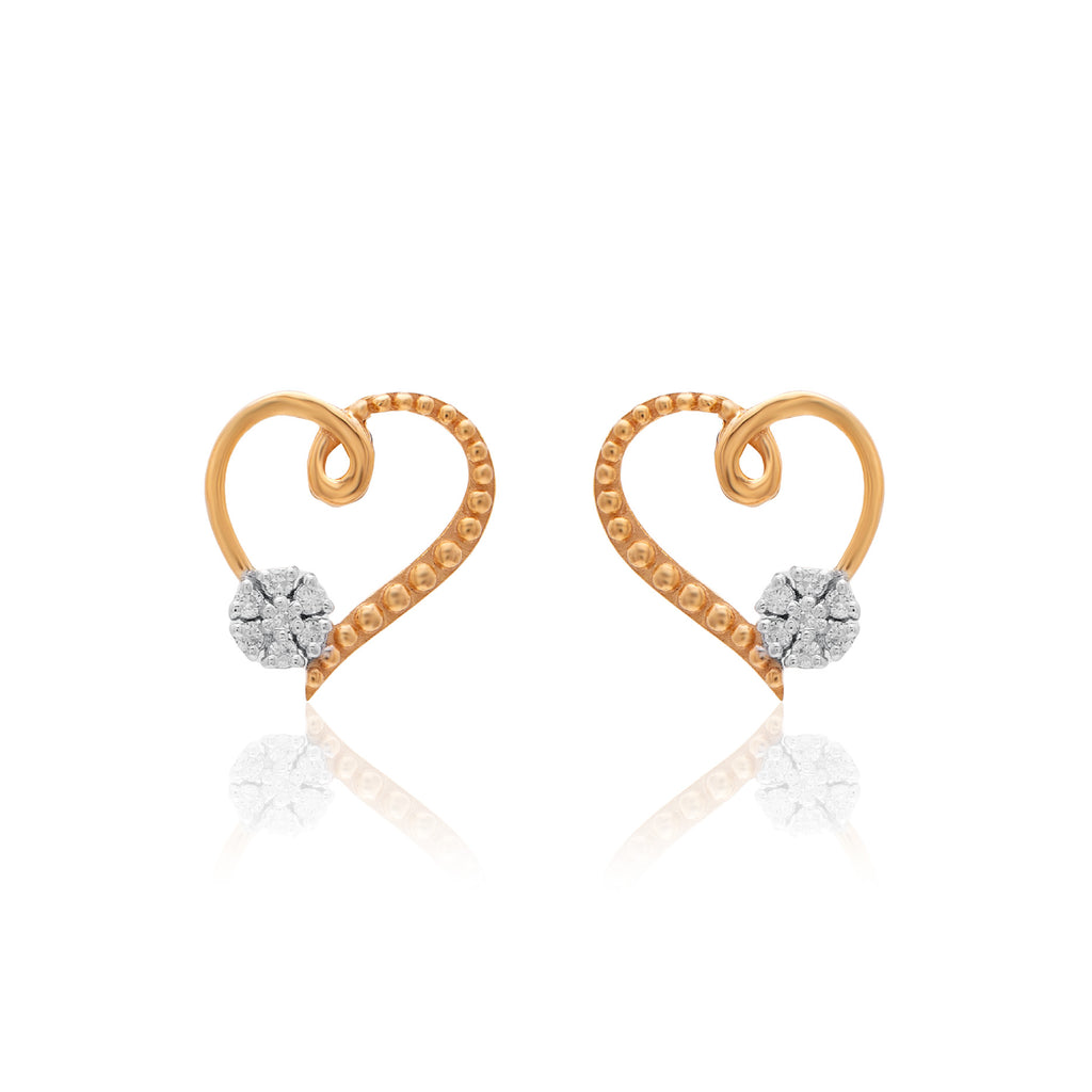 Amelie Gleam Diamond Earrings