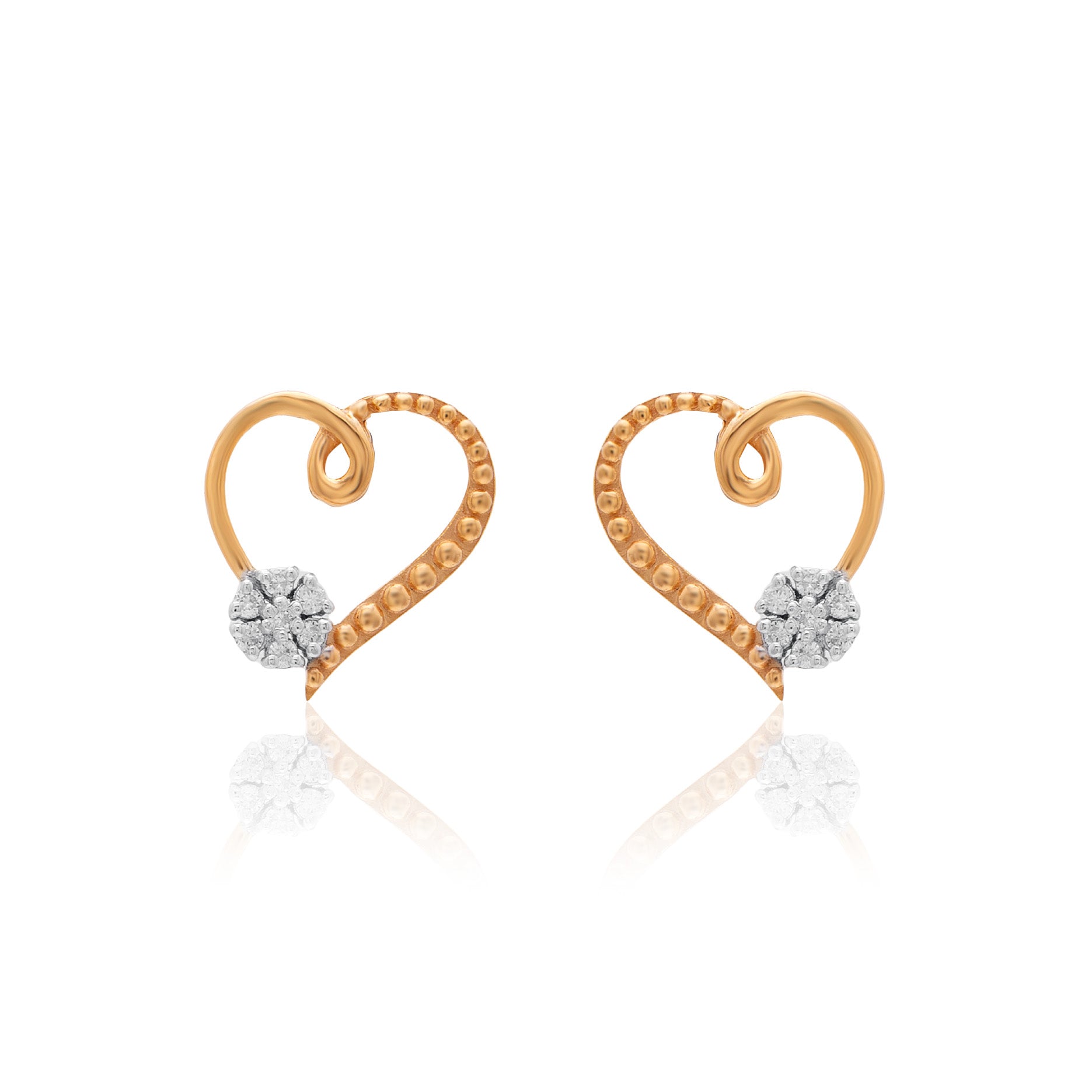 Amelie Gleam Diamond Earrings