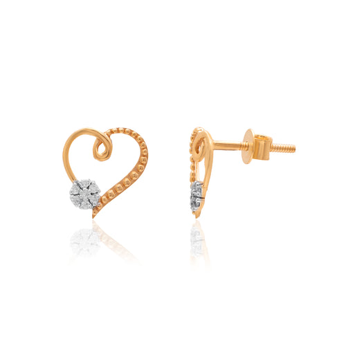 Amelie Gleam Diamond Earrings