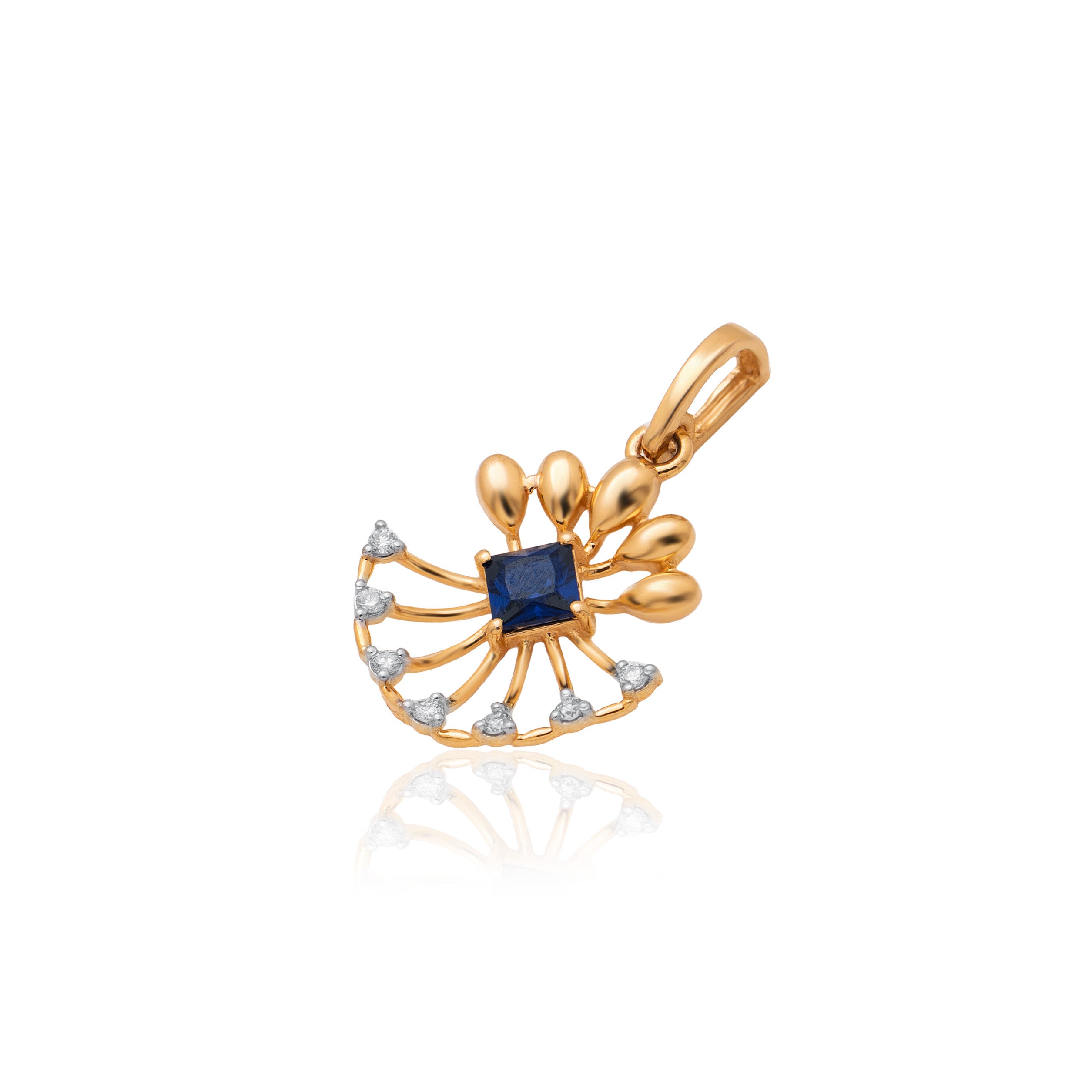 Selene Gleam Diamond Pendant