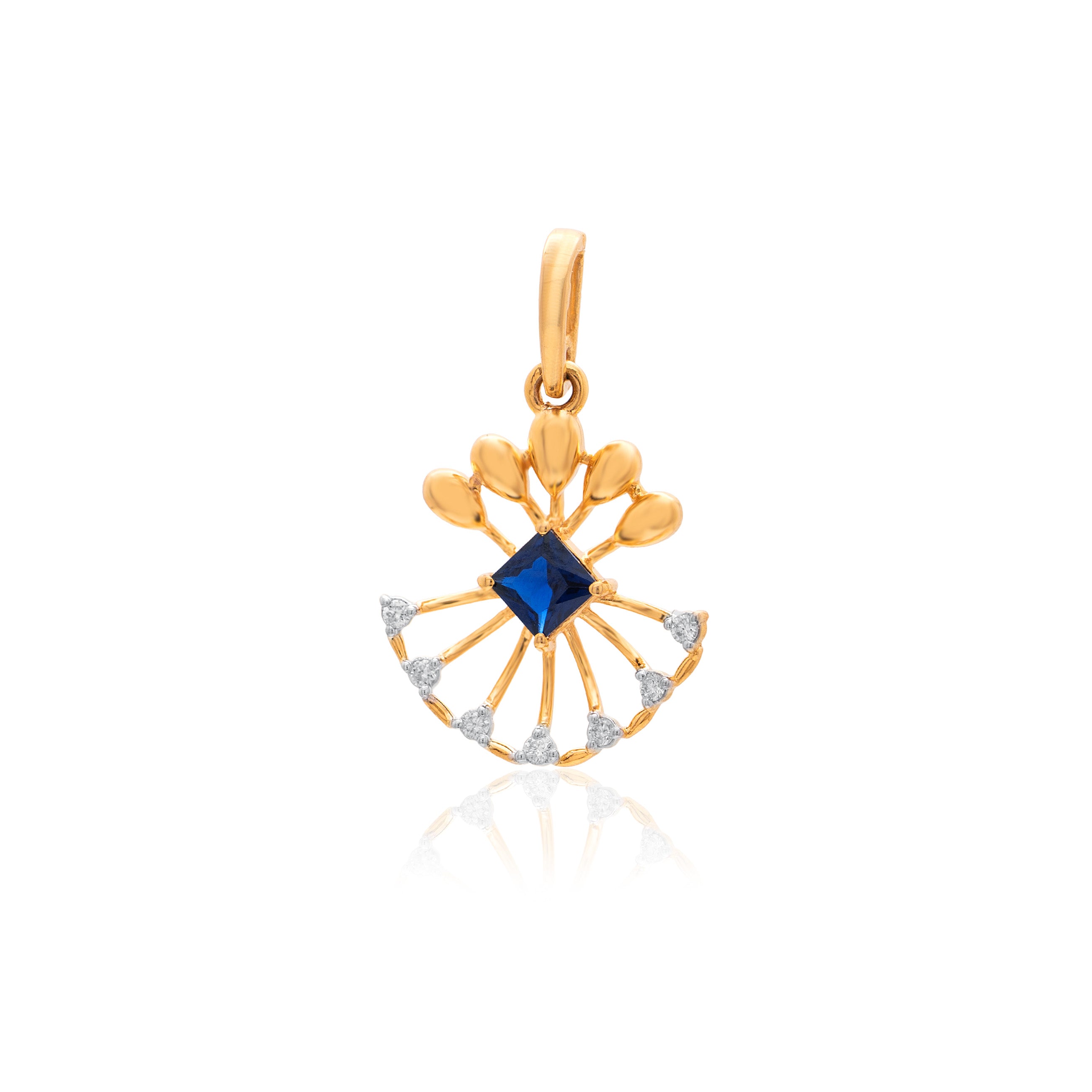 Selene Gleam Diamond Pendant
