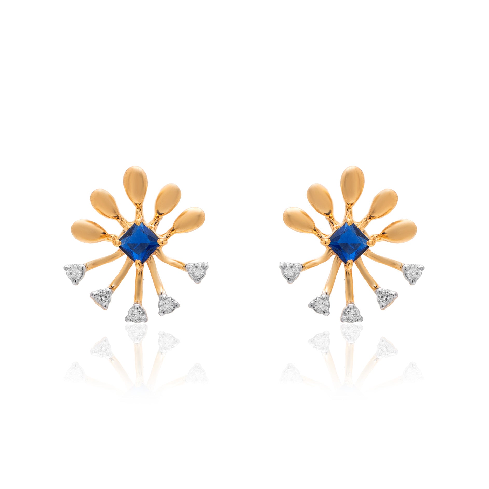 Serina Gleam Diamond Earrings