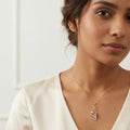 Vaelene Gleam Diamond Pendant