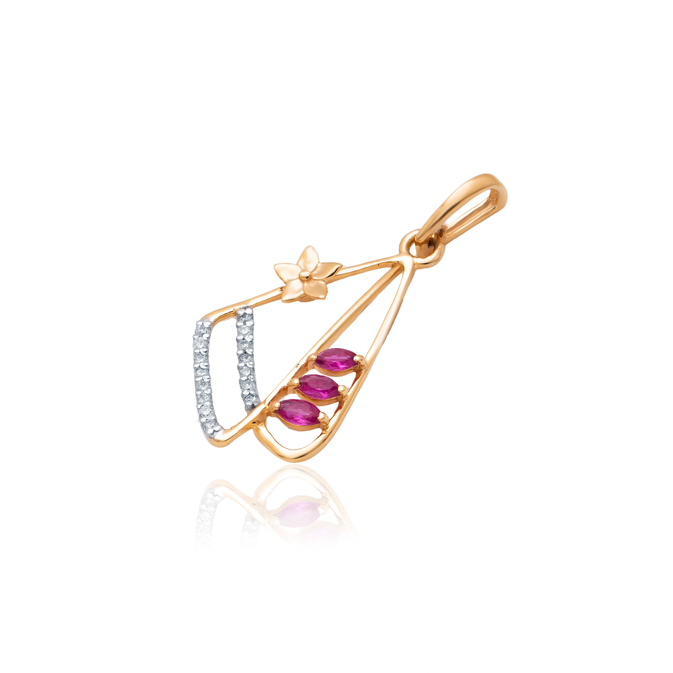 Vaelene Gleam Diamond Pendant