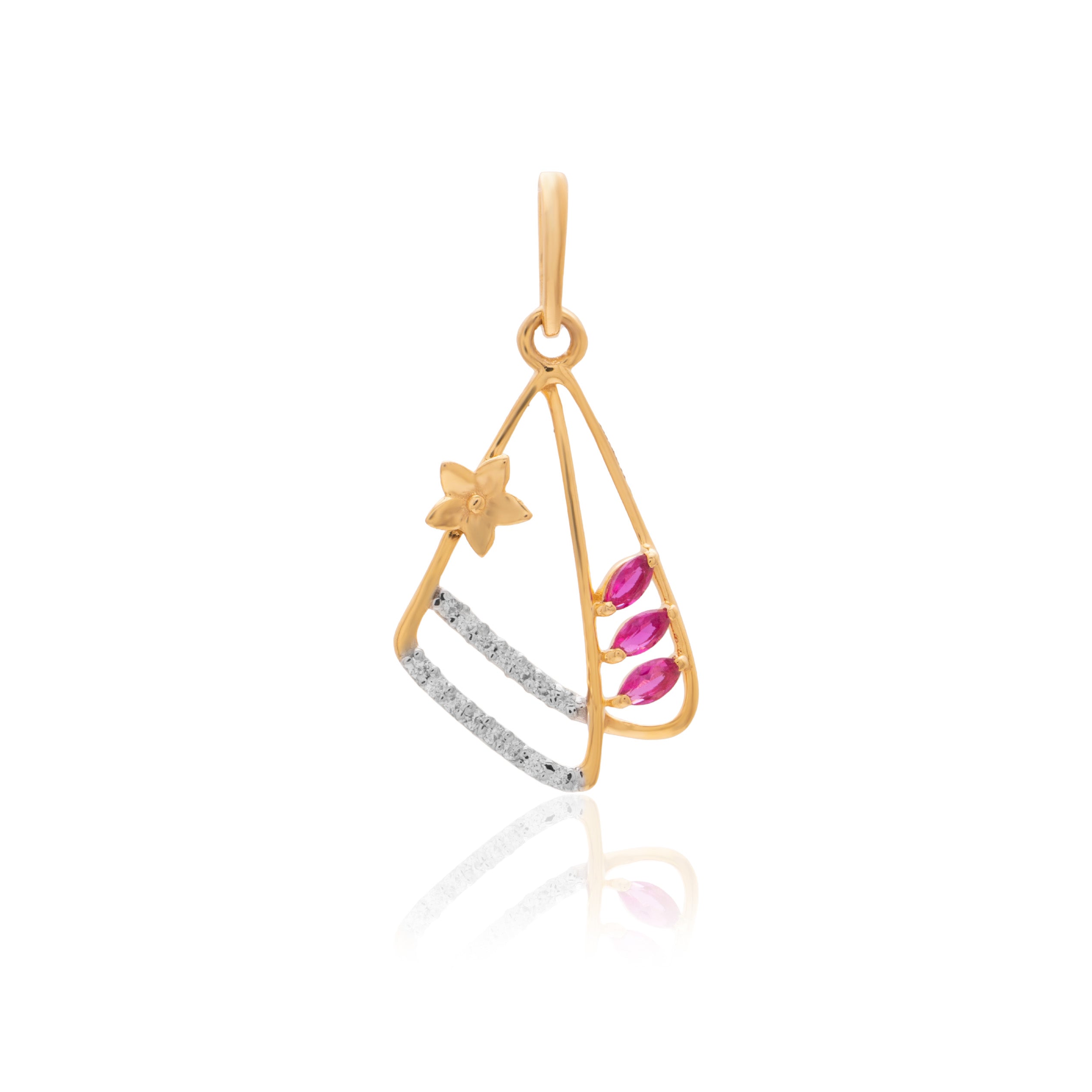 Vaelene Gleam Diamond Pendant
