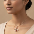 Aveline Gleam Diamond Pendant