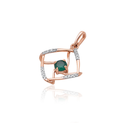 Aveline Gleam Diamond Pendant