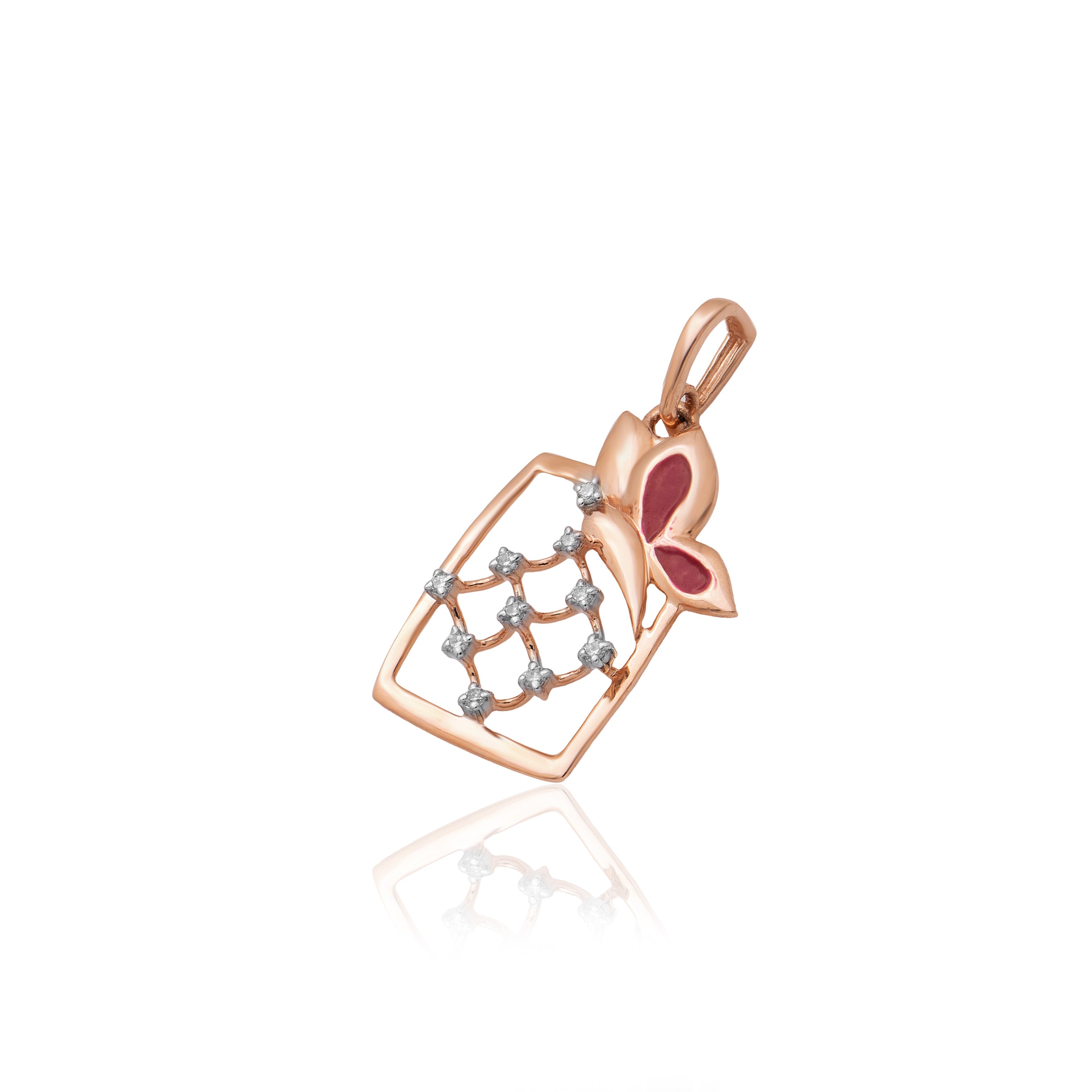 Loriva Gleam Diamond Pendant