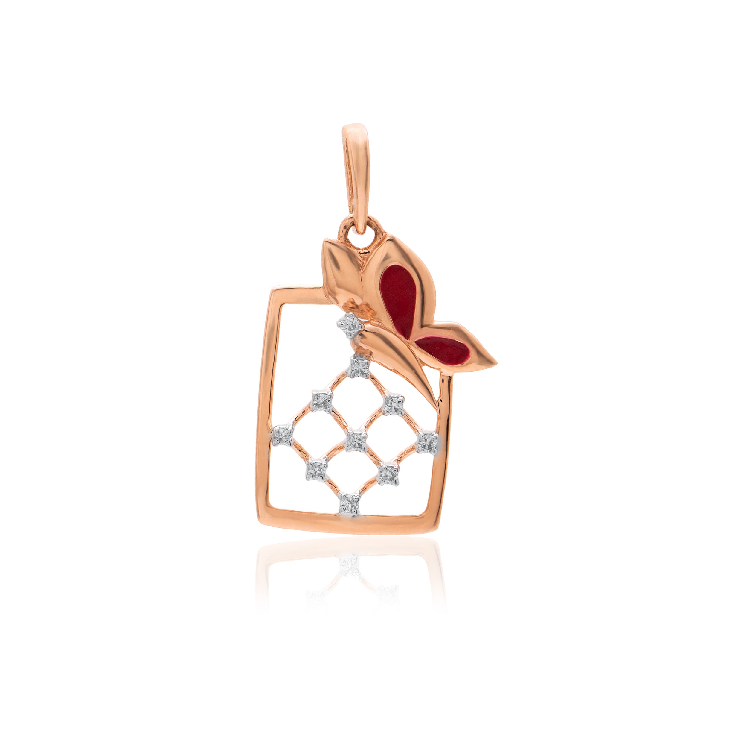 Loriva Gleam Diamond Pendant