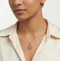 Orlina Gleam Diamond Pendant