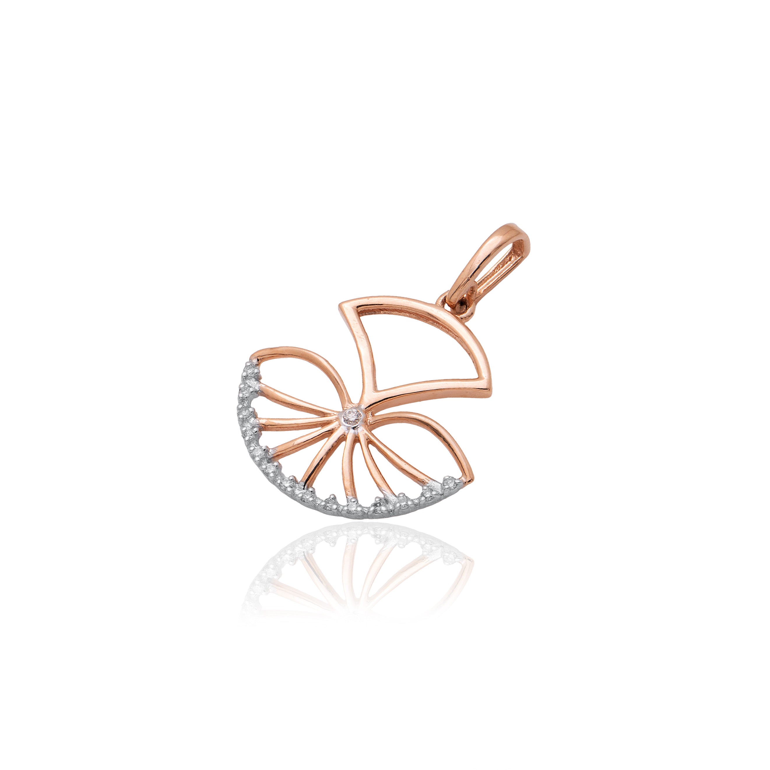 Orlina Gleam Diamond Pendant