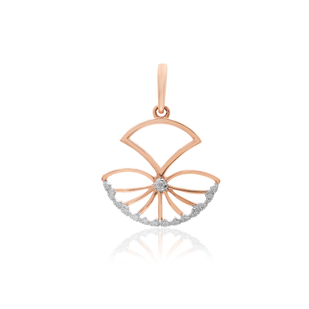 Orlina Gleam Diamond Pendant