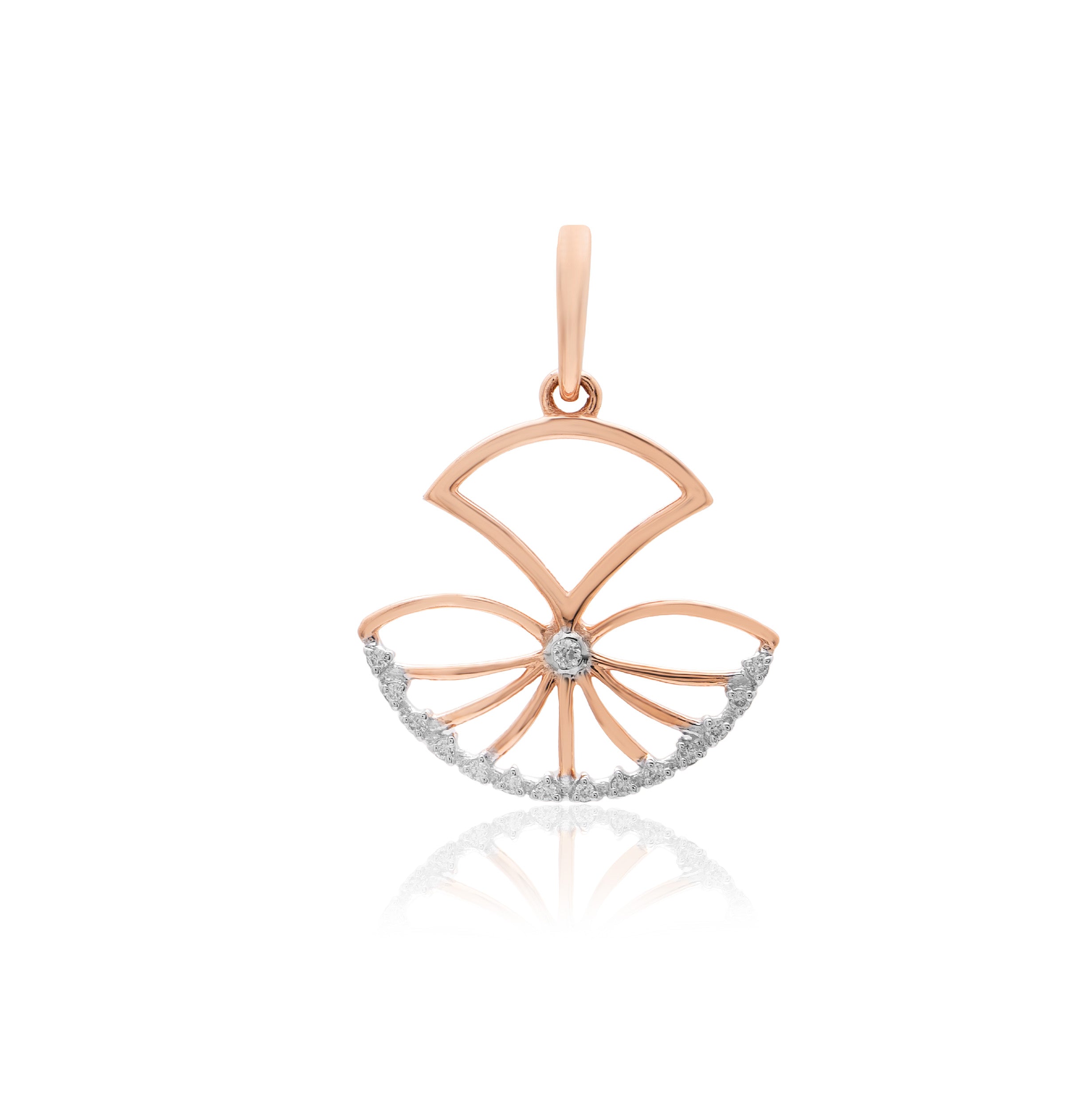 Orlina Gleam Diamond Pendant