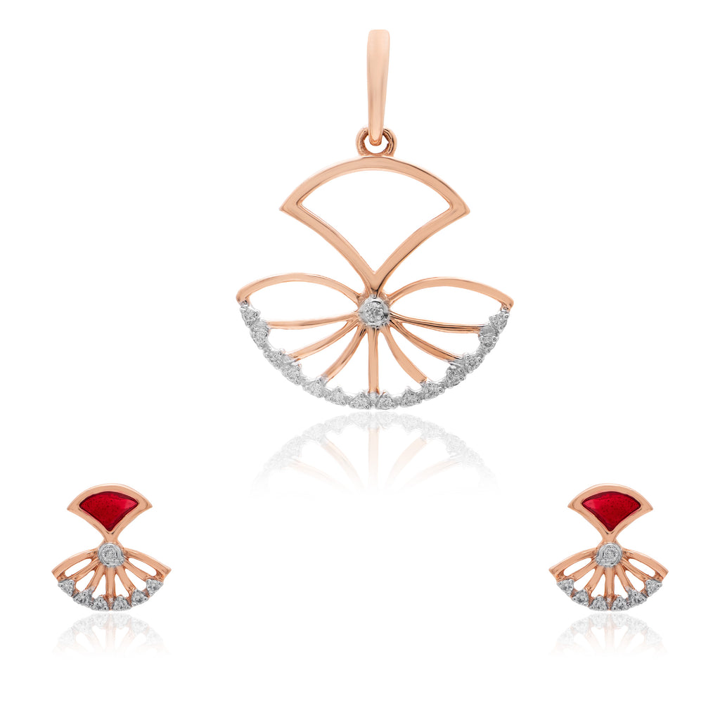 Orlina Gleam Diamond Pendant