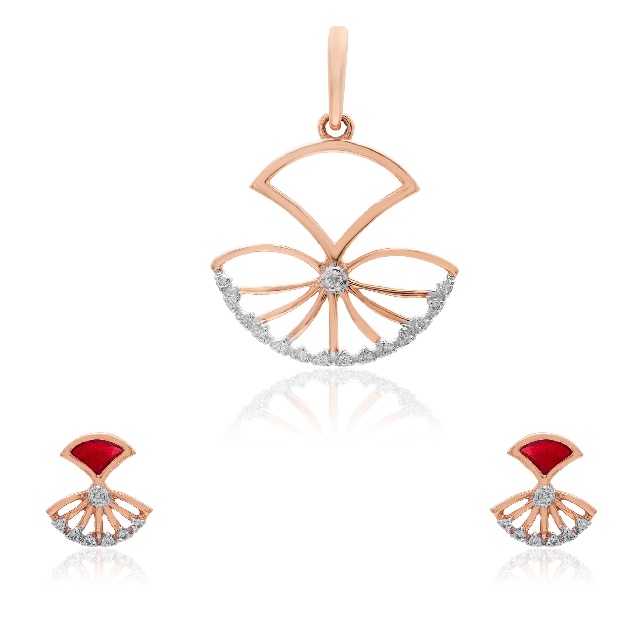 Orlina Gleam Diamond Pendant
