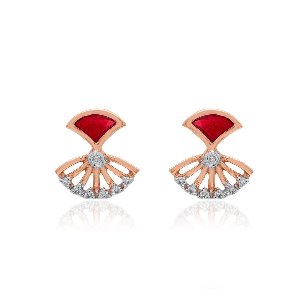Vionne Gleam Diamond Earrings