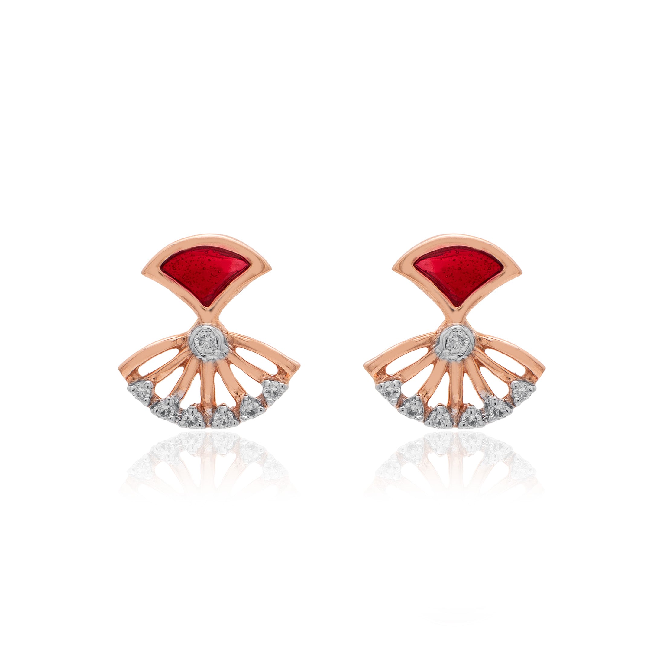 Vionne Gleam Diamond Earrings