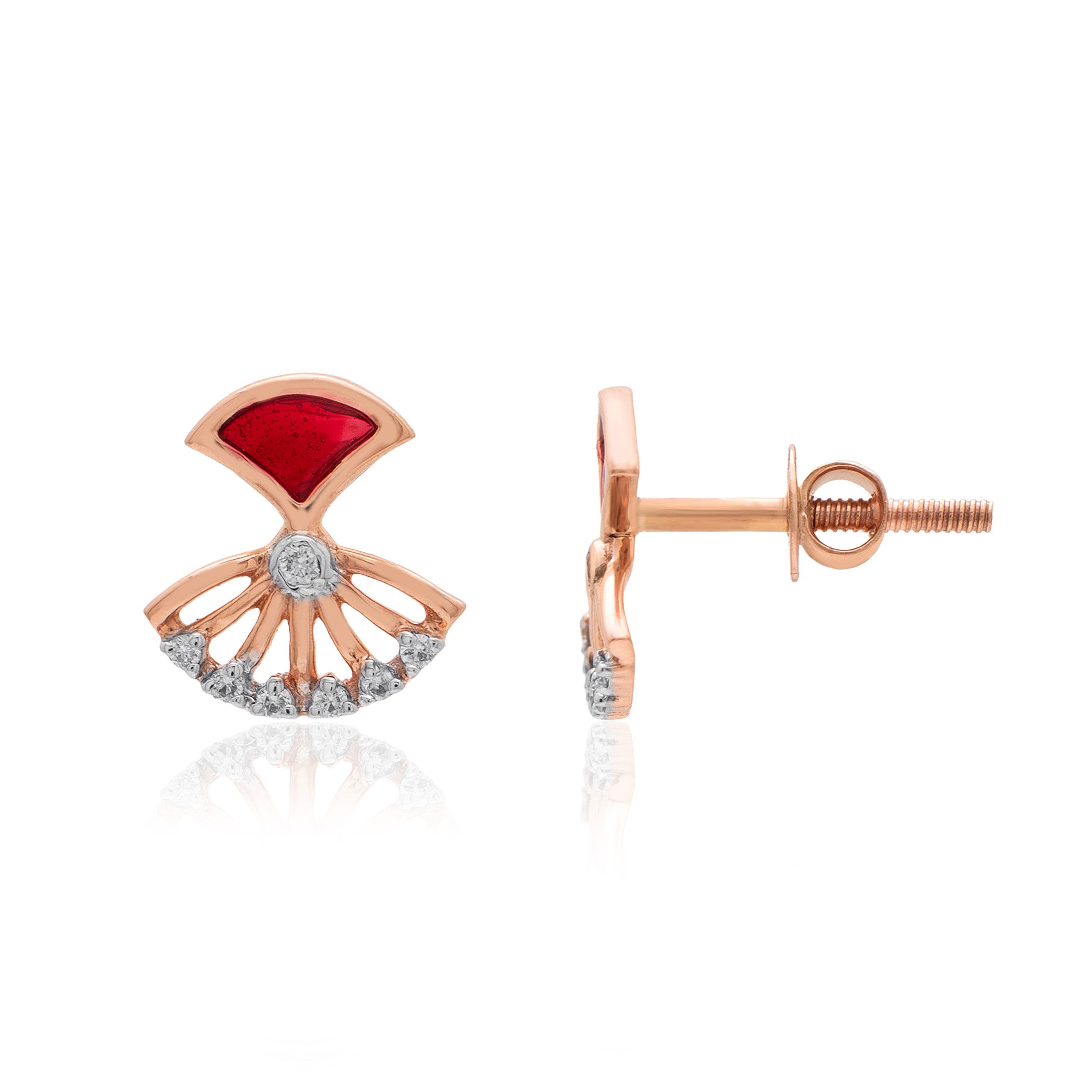Vionne Gleam Diamond Earrings
