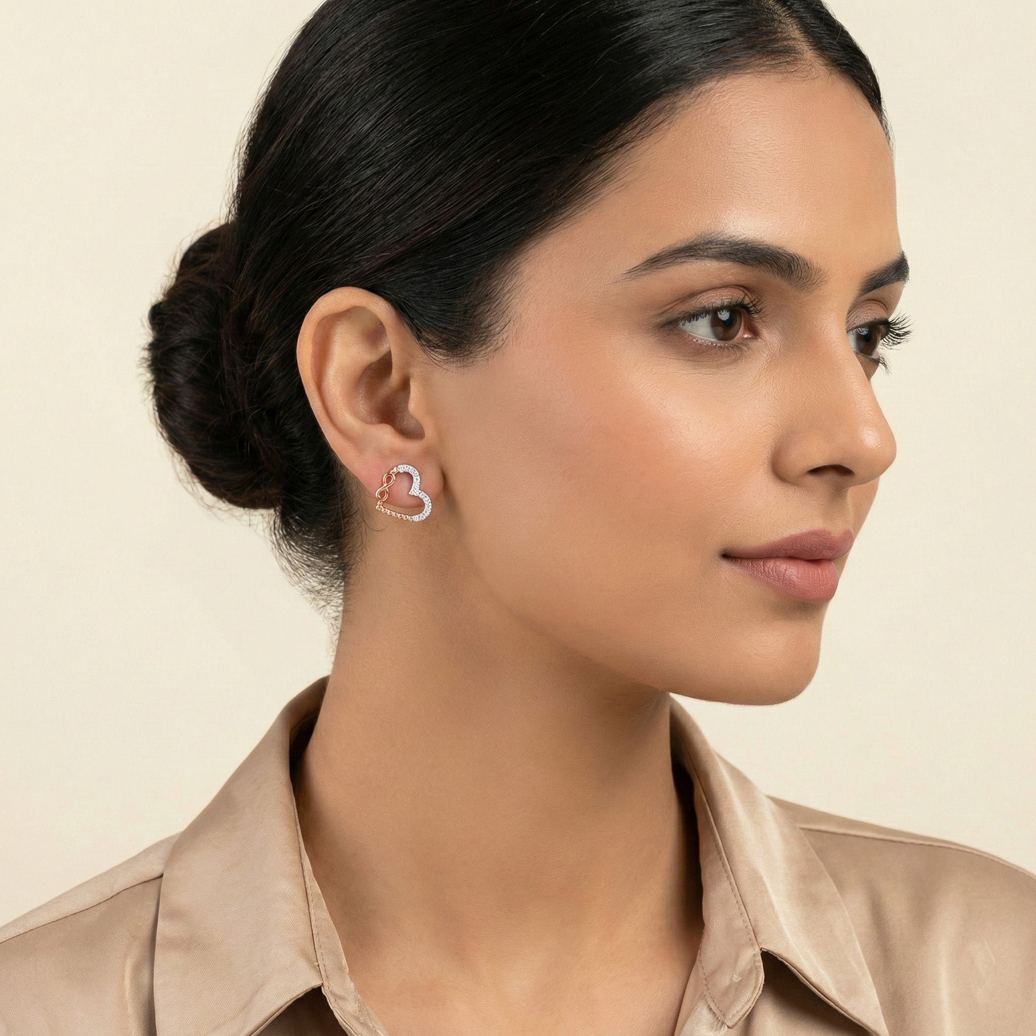 Marella Gleam Diamond Earrings