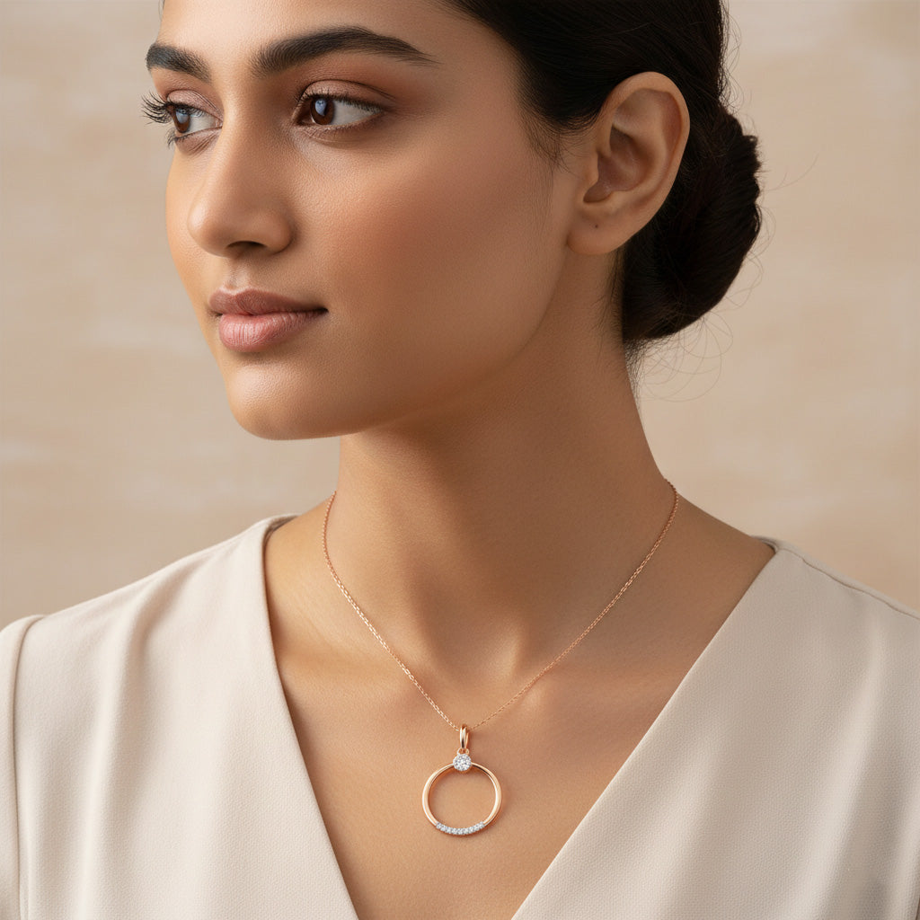 Liora Gleam Diamond Pendant