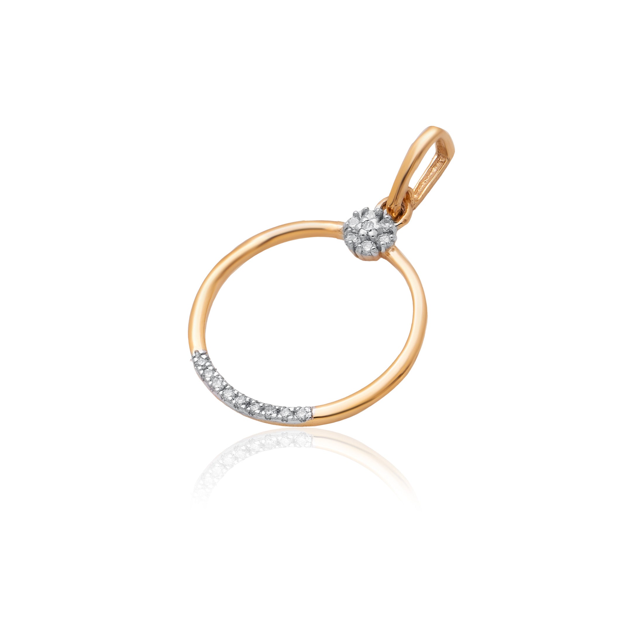 Liora Gleam Diamond Pendant