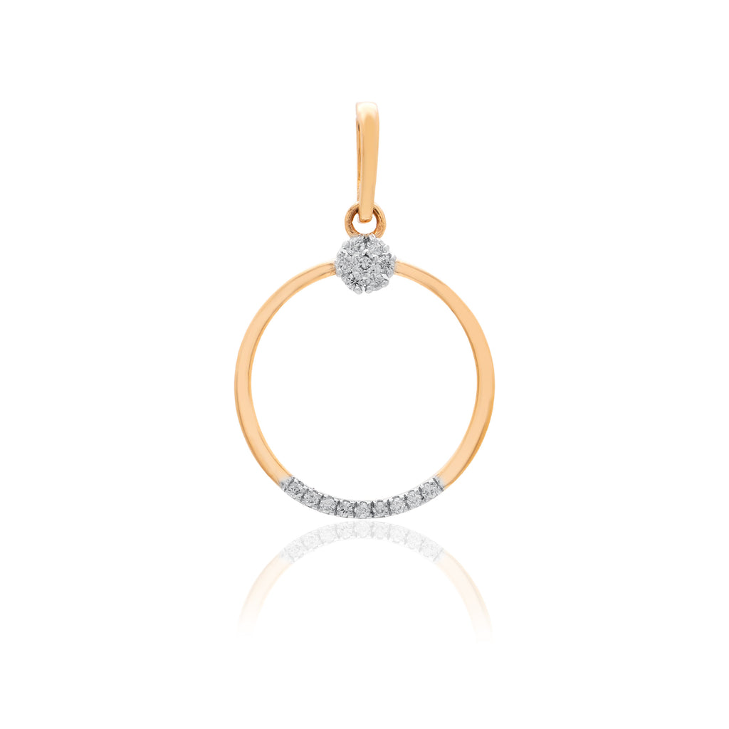 Liora Gleam Diamond Pendant