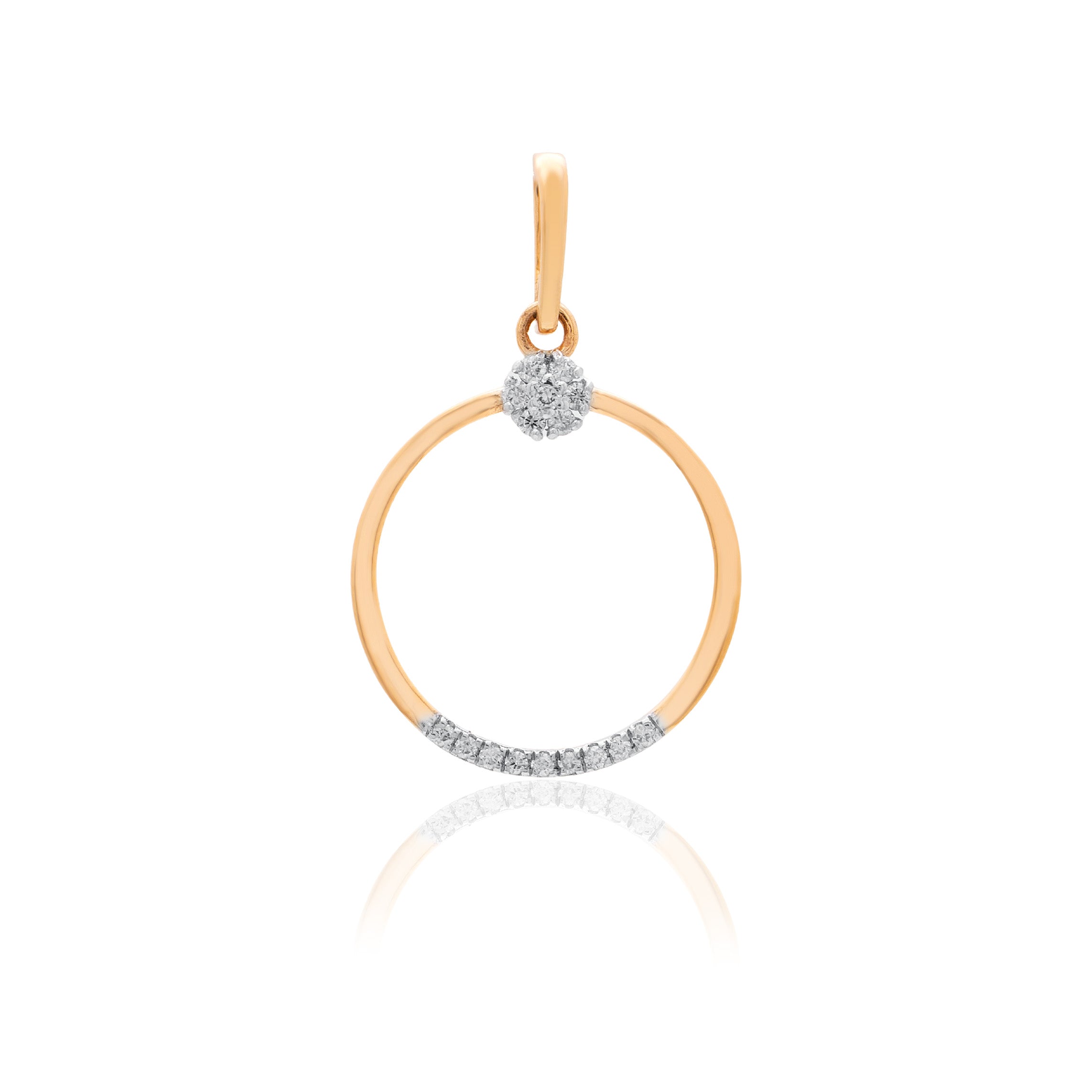 Liora Gleam Diamond Pendant