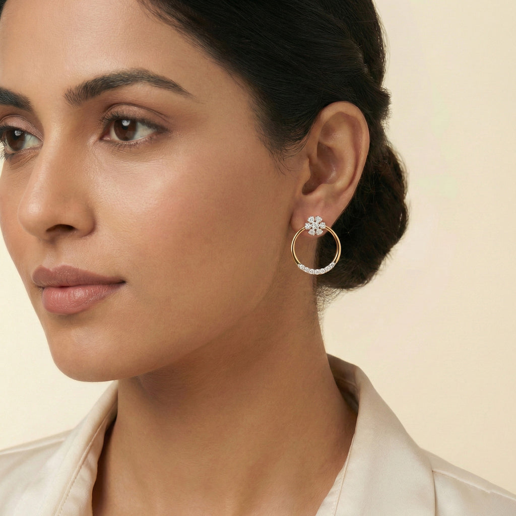 Arlisse Gleam Diamond Earrings