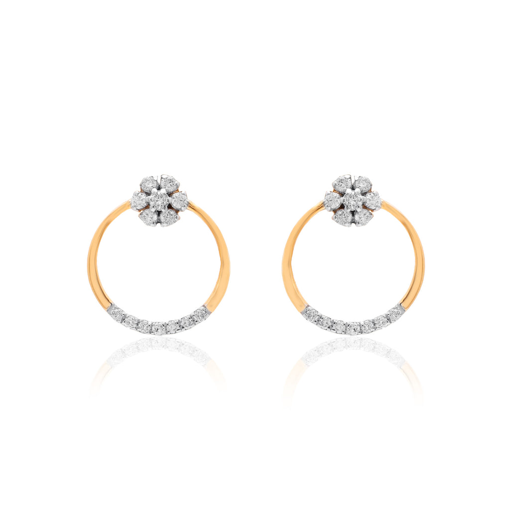 Arlisse Gleam Diamond Earrings