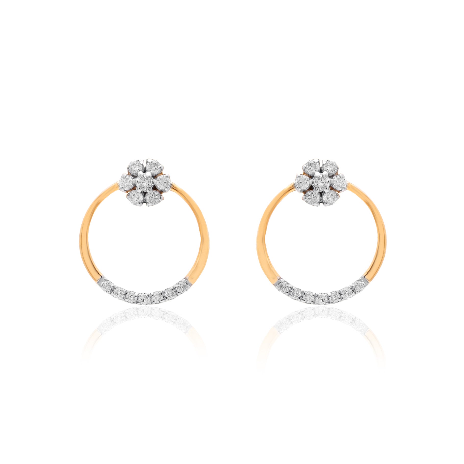 Arlisse Gleam Diamond Earrings