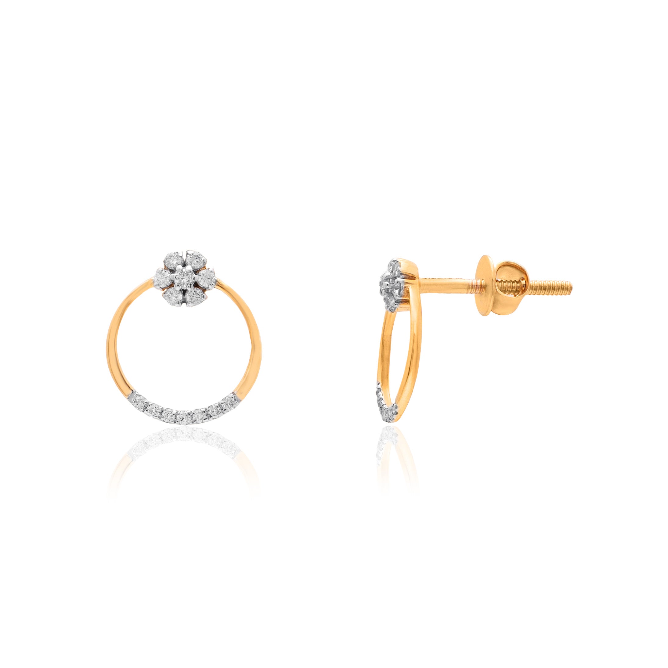 Arlisse Gleam Diamond Earrings