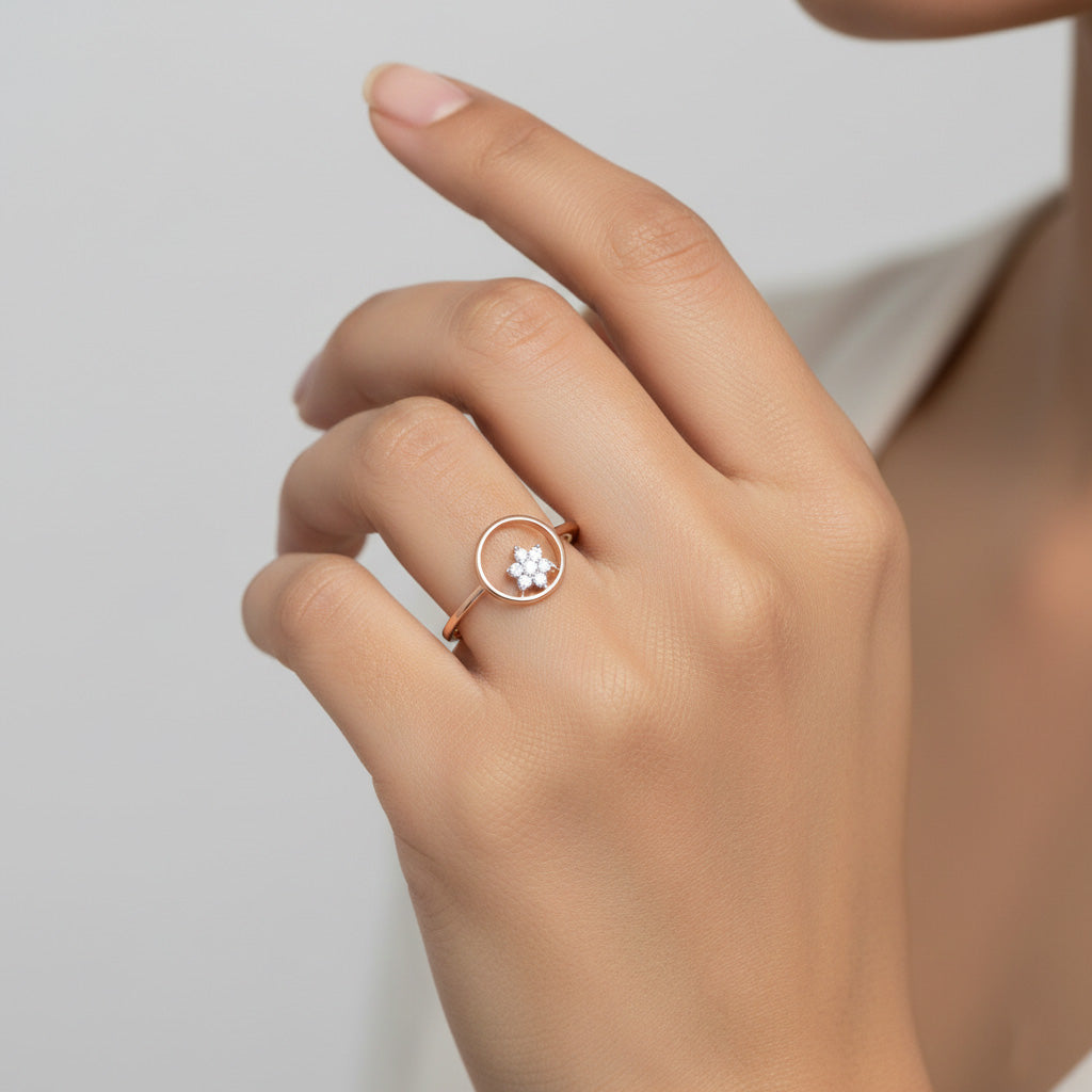 Marielle Gleam Diamond Ring