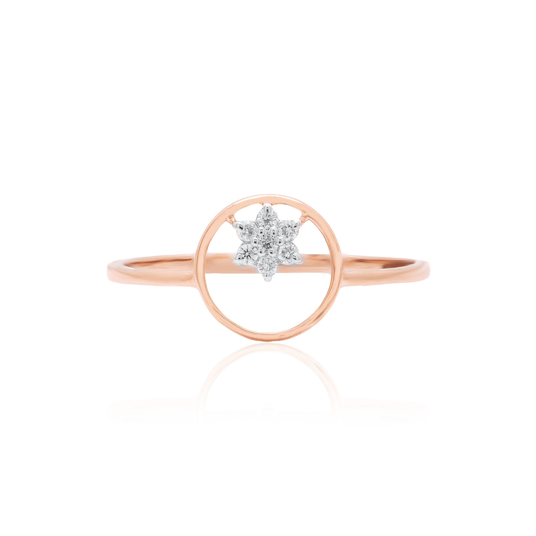 Marielle Gleam Diamond Ring