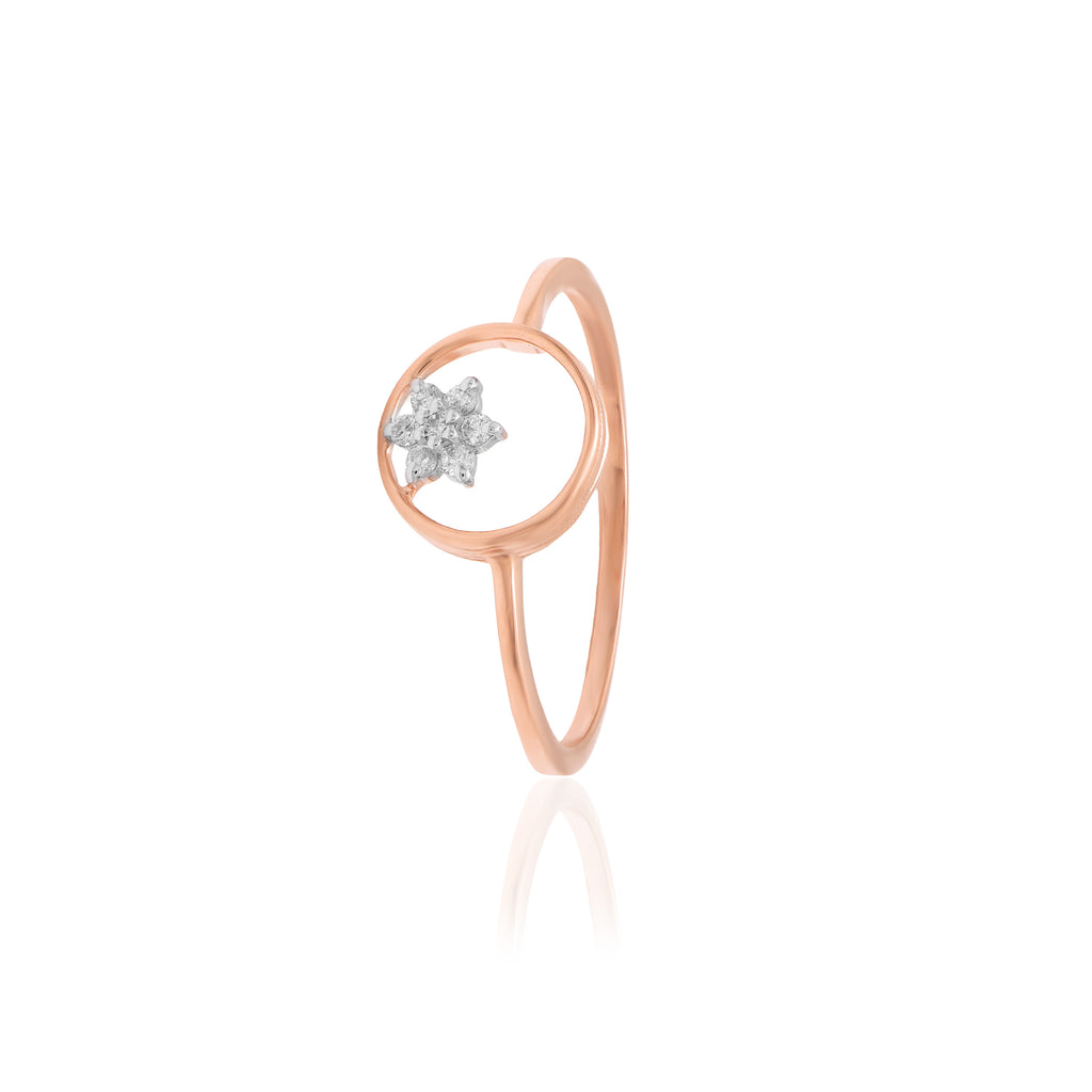 Marielle Gleam Diamond Ring