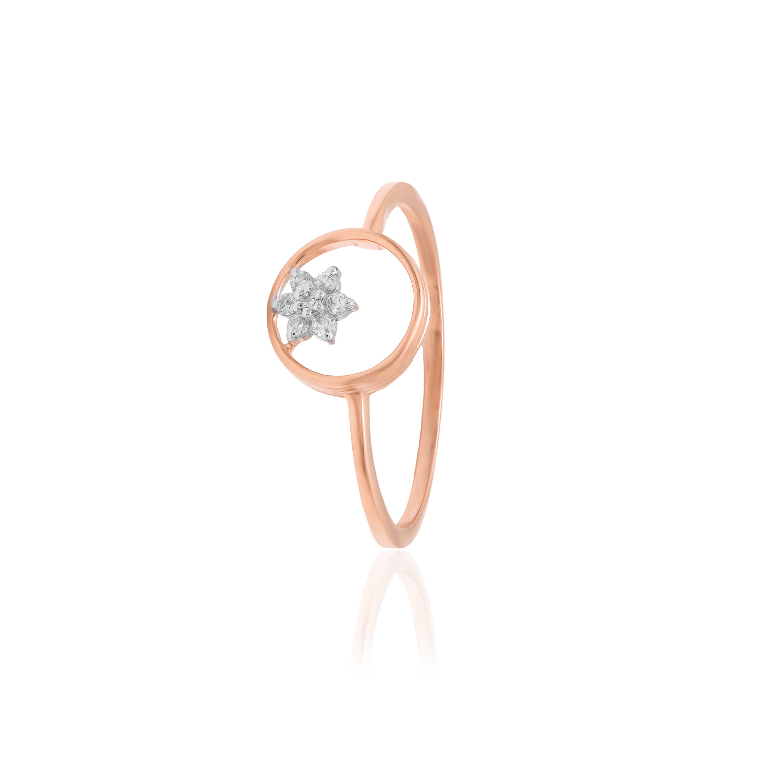 Marielle Gleam Diamond Ring