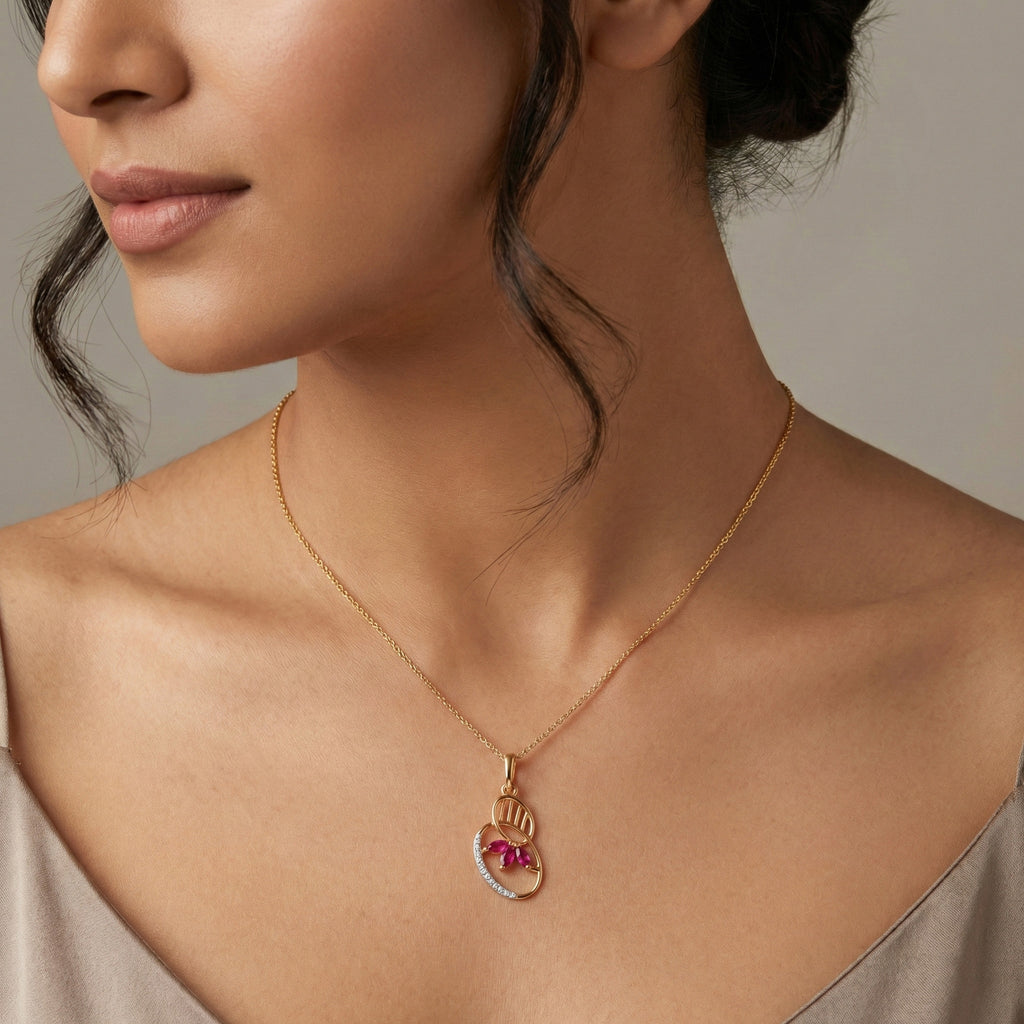 Mavelle Gleam Diamond Pendant