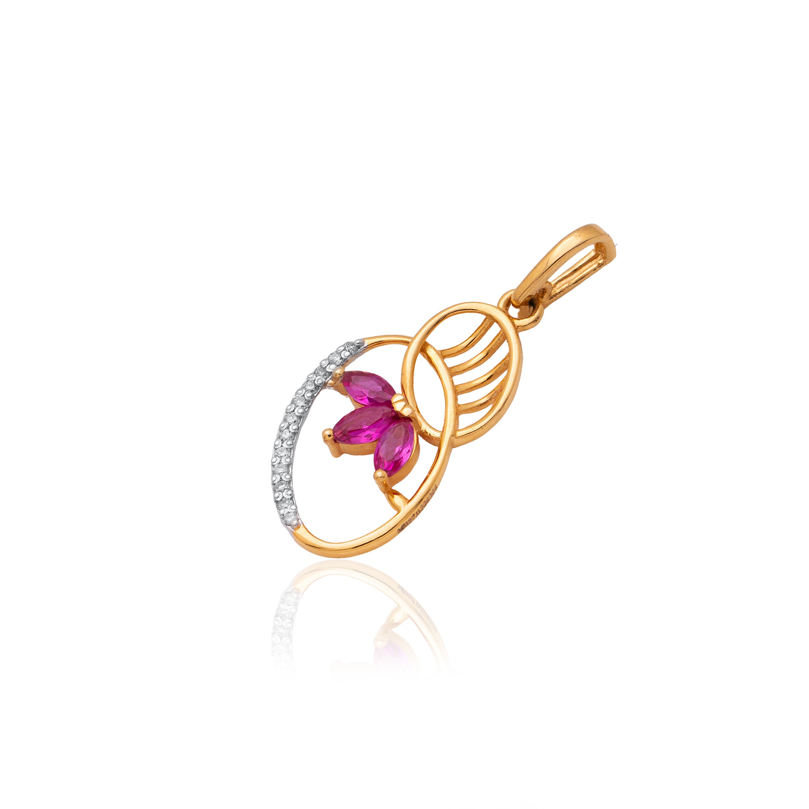 Mavelle Gleam Diamond Pendant