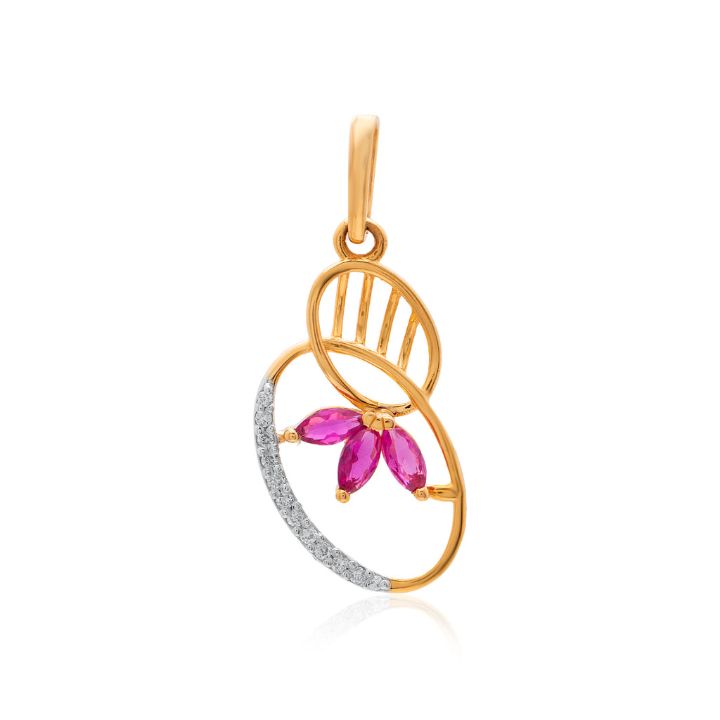 Mavelle Gleam Diamond Pendant